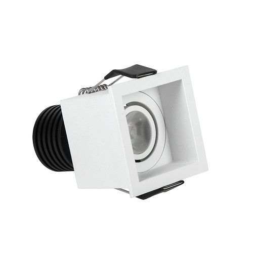 Mini Square spot 3W Adjustable